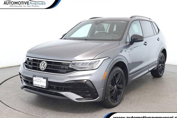 VOLKSWAGEN TIGUAN 4MOTION 2022 3VV8B7AX1NM117514 image